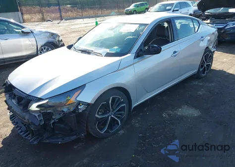 2024 Nissan Altima Sr Fwd from USA, damaged, VIN 1N4BL4CV3RN376843